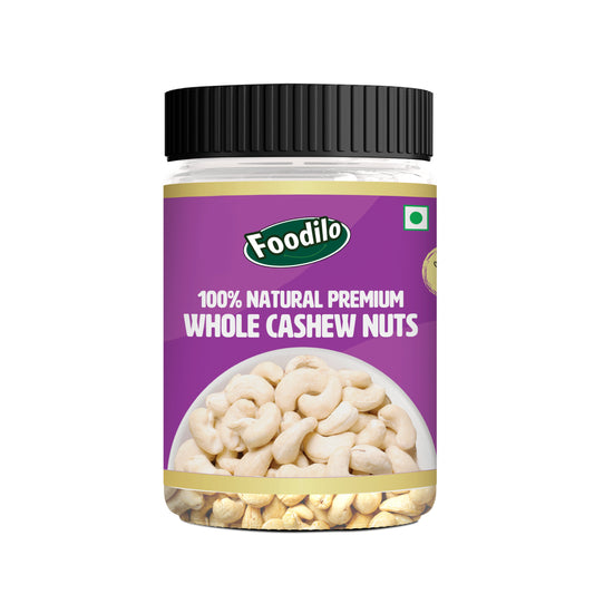Premium Natural Whole Cashews (1 Kg)
