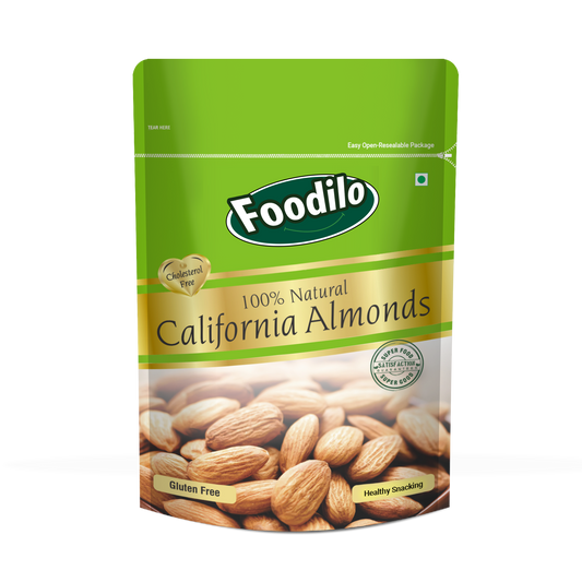 100% Natural Premium California Almonds (1 Kg)