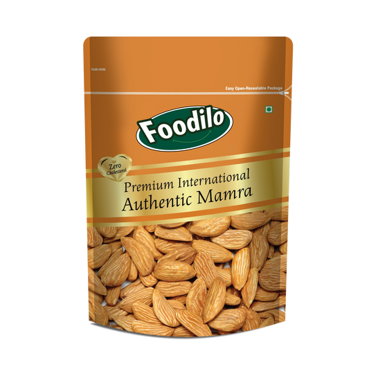 100% Premium Raw Mamra Almonds (1 Kg)