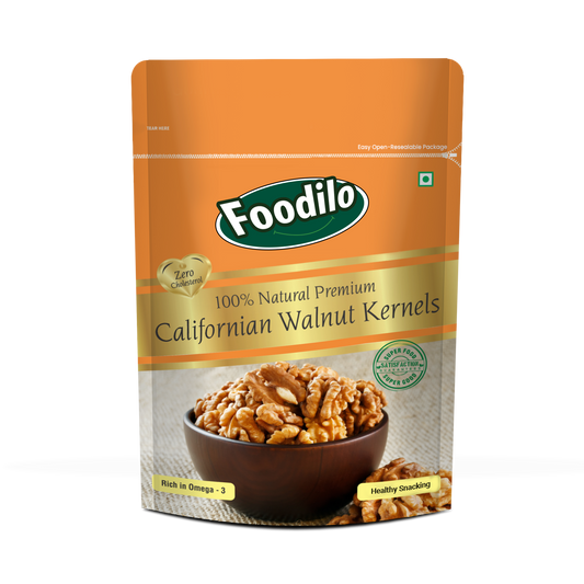 Natural Californian Walnut Kernels (1 Kg)