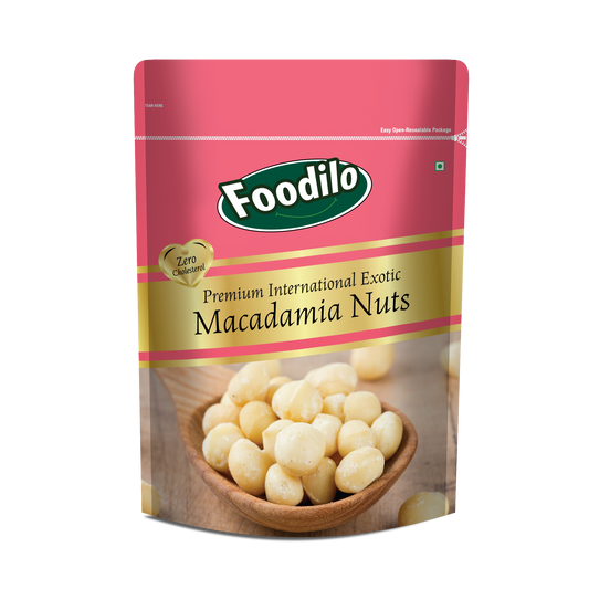 Natural & Raw Premium Macadamia Nuts (1 Kg)