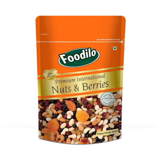 Healthy & Tasty Premium Nuts and Berries Mix (1 Kg)
