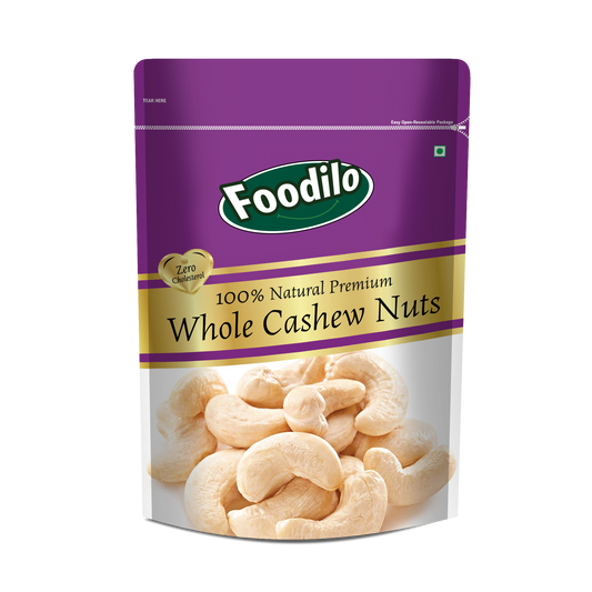 Premium Whole Cashew Nuts (1 Kg)