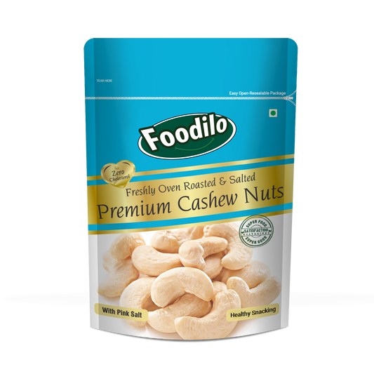Roasted & Salted Premium Cashew Nuts (1 Kg)