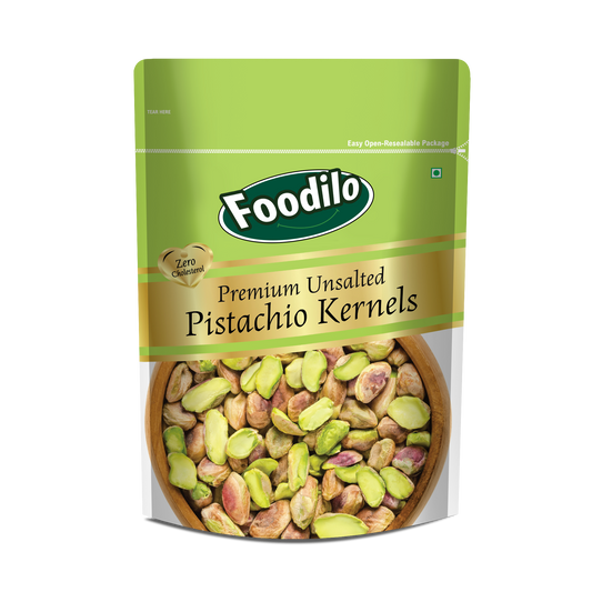 Premium Unsalted Pistachio Kernels (1 Kg)